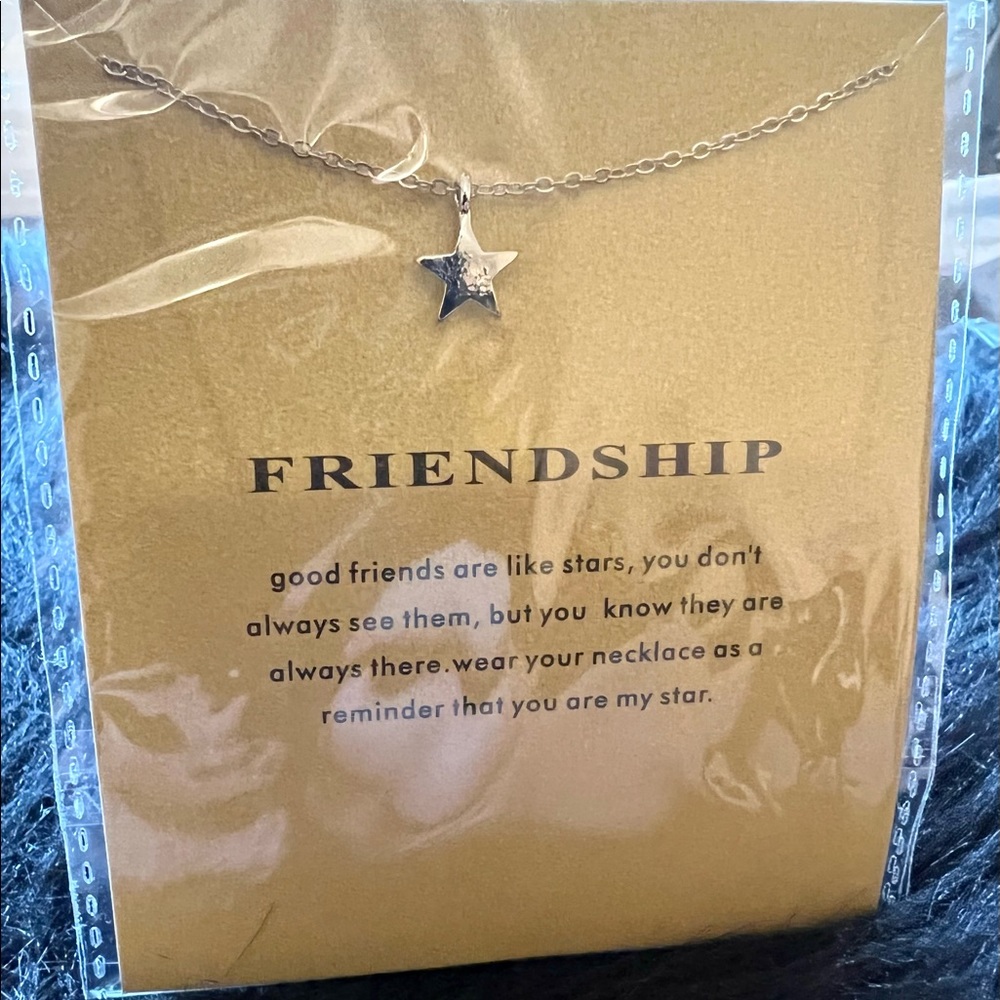 Friendship Star Necklace